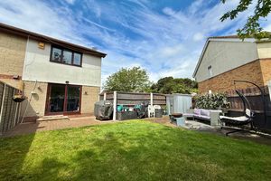 Rear Garden- click for photo gallery